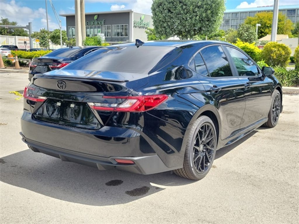 New 2026 Toyota Camry SE Sedan
