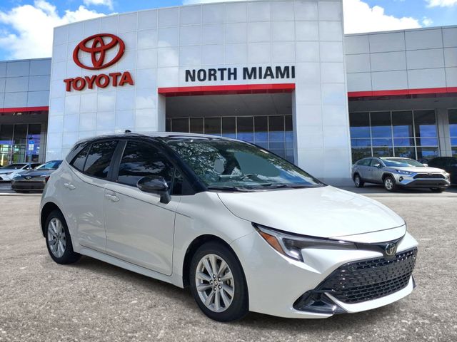 2025 Toyota Corolla Hatchback Hatchback 