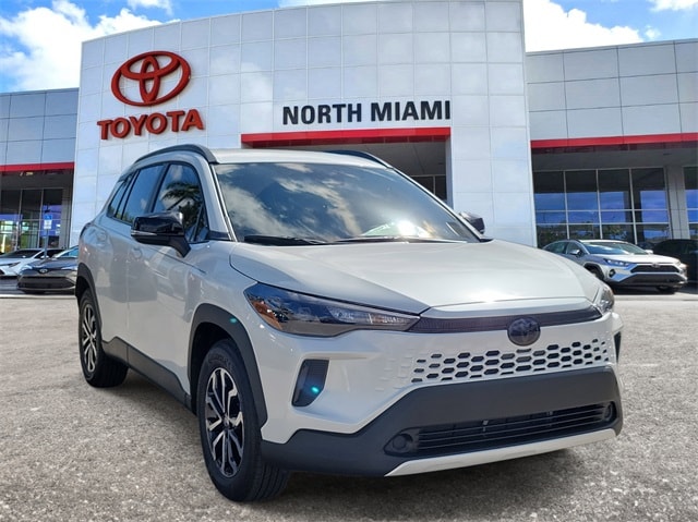 2026 Toyota Corolla Cross Hybrid SUV 
