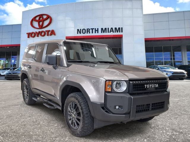 2024 Toyota Land Cruiser SUV 