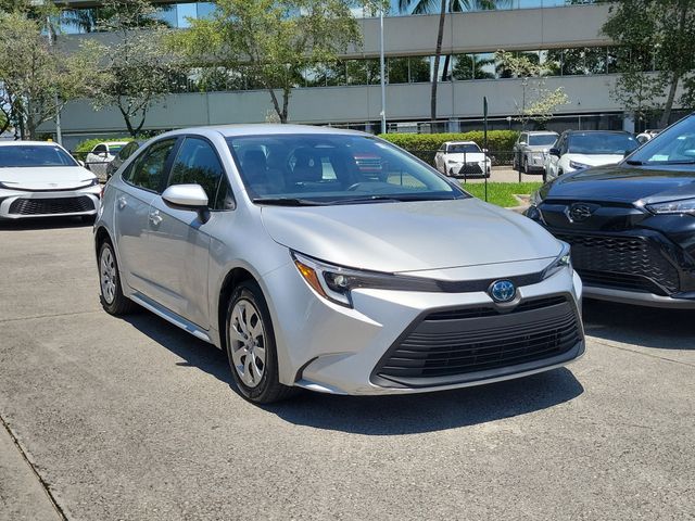 2025 Toyota Corolla Hybrid Sedan 