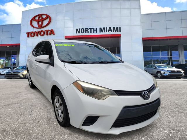 2016 Toyota Corolla Sedan 