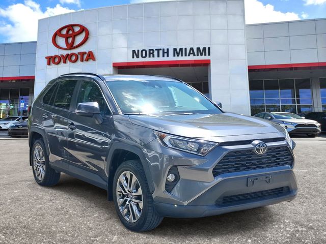 2019 Toyota RAV4 SUV 