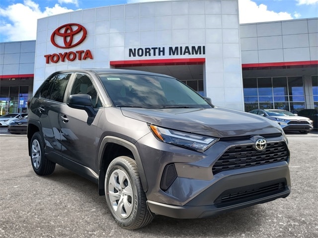 2025 Toyota RAV4 SUV 