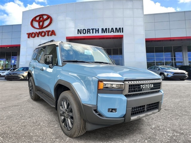 2026 Toyota Land Cruiser