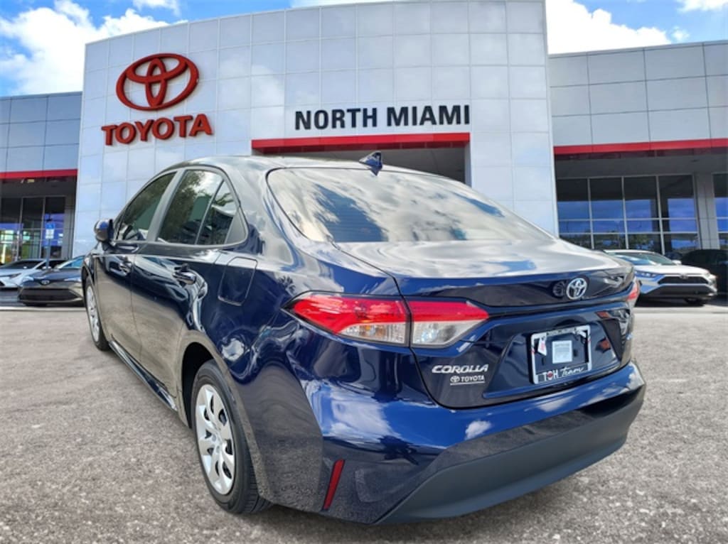 Used 2024 Toyota Corolla LE Sedan