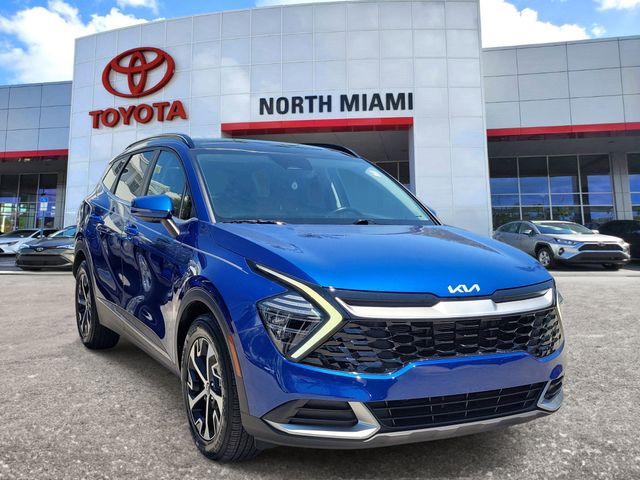 2025 Kia Sportage 2.5 EX AT's photo