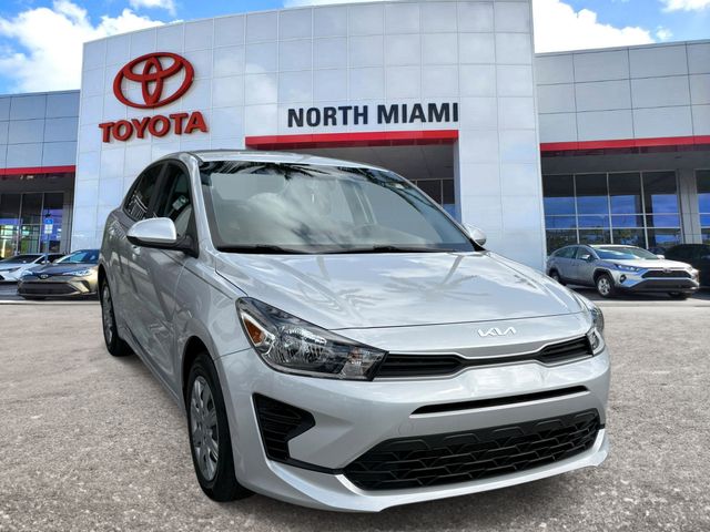 2023 Kia Rio LX iVT's photo