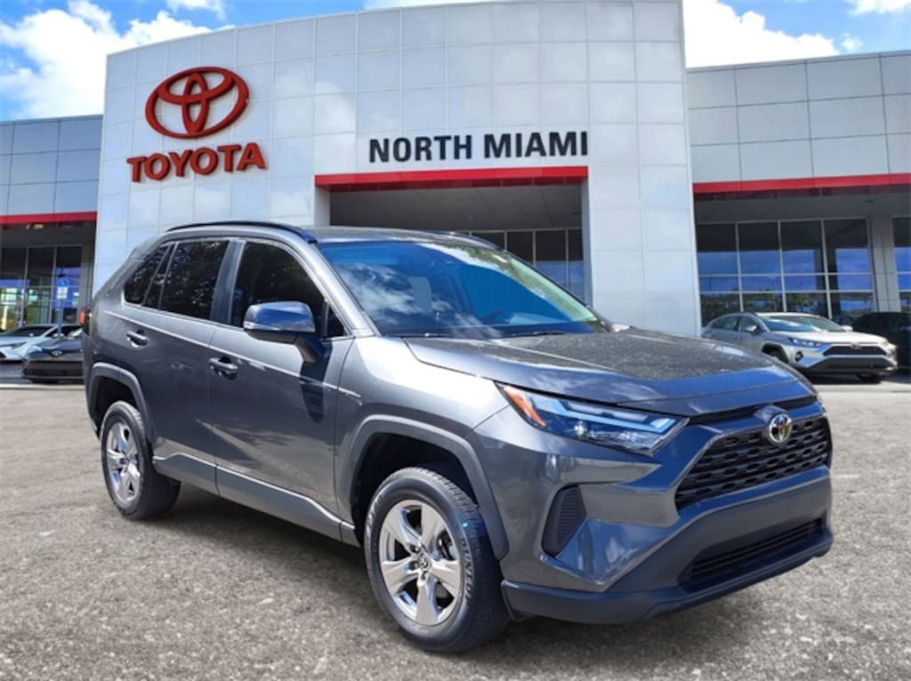 Used 2023 Toyota RAV4 XLE SUV
