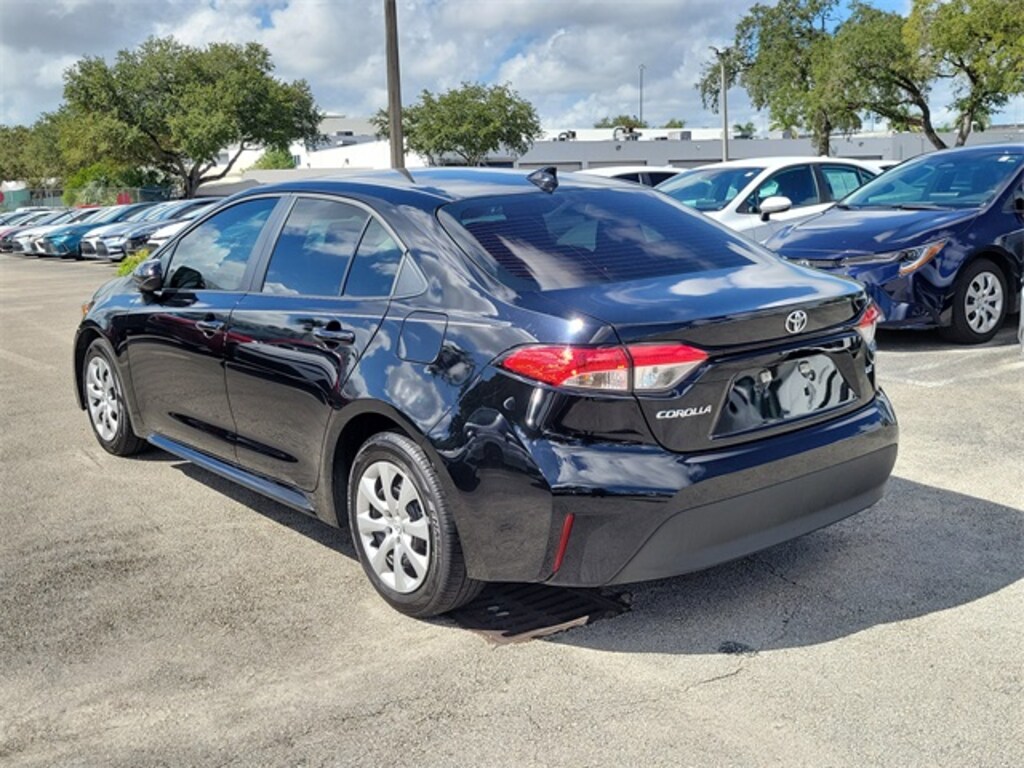 Used 2024 Toyota Corolla LE Sedan