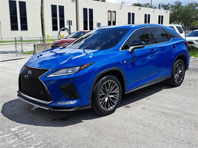 2022 Lexus RX 350 F SPORT Handling photo 2