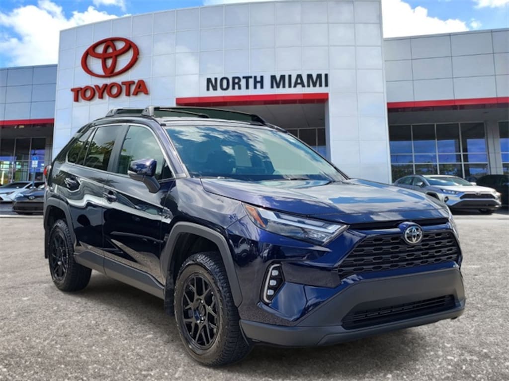 Used 2024 Toyota RAV4 XLE SUV