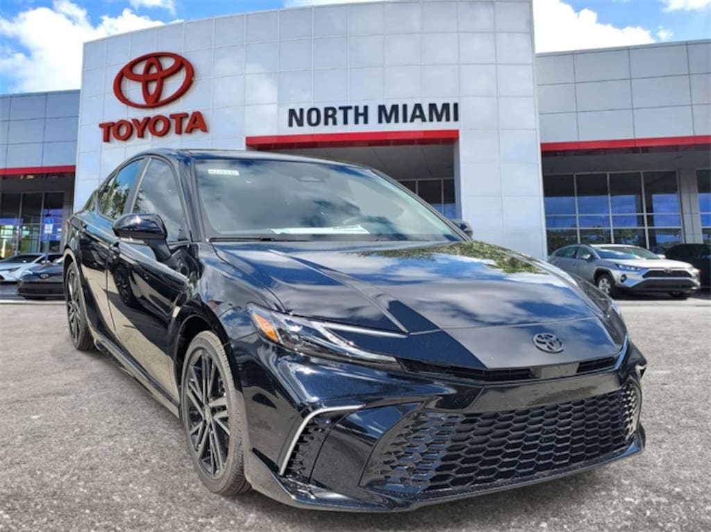 New 2026 Toyota Camry XSE Sedan