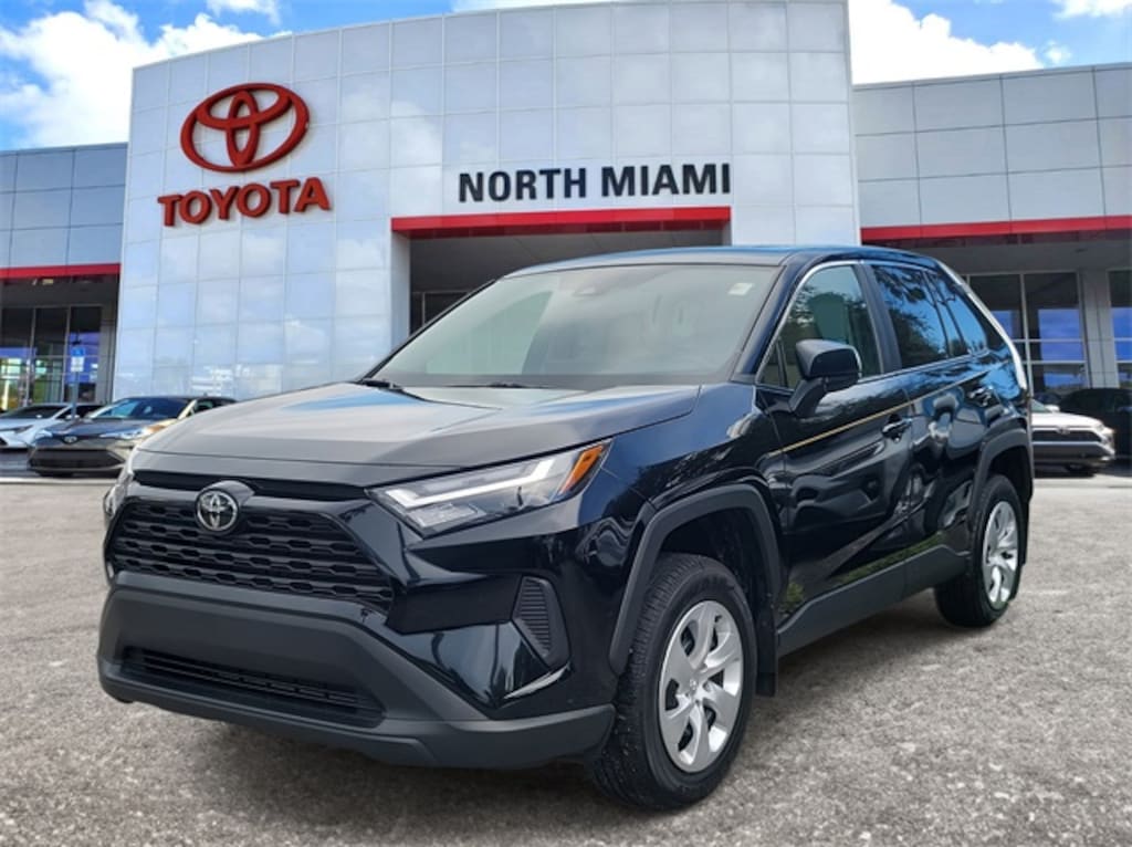 Used 2025 Toyota RAV4 LE SUV