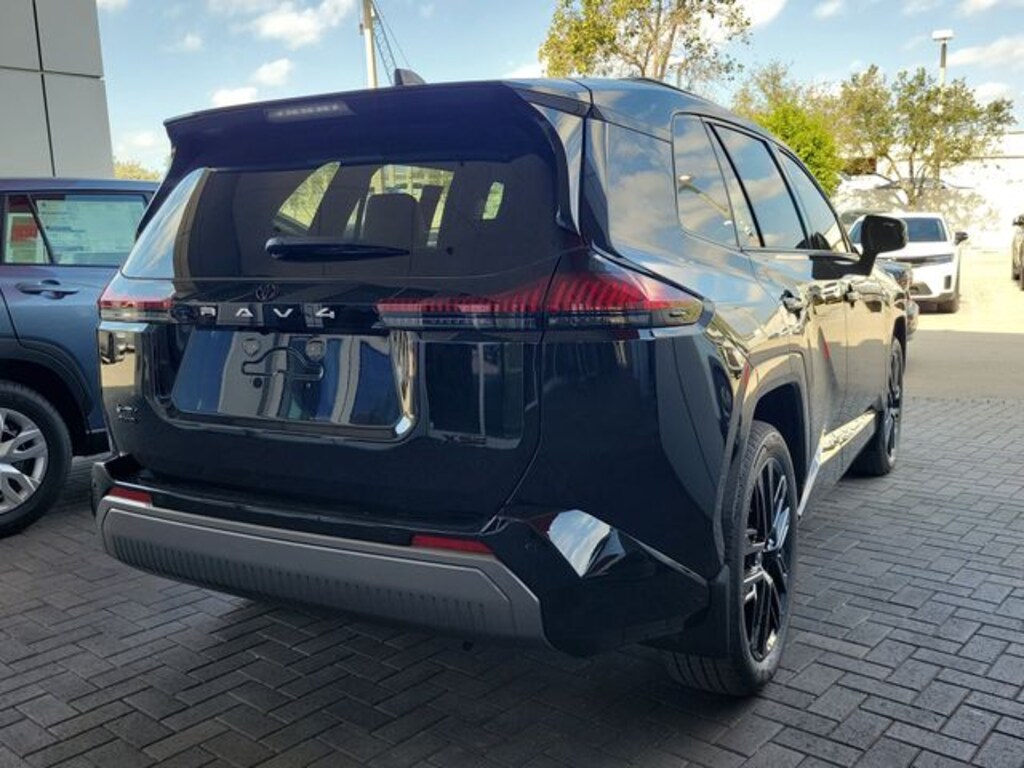 New 2026 Toyota RAV4 XSE SUV