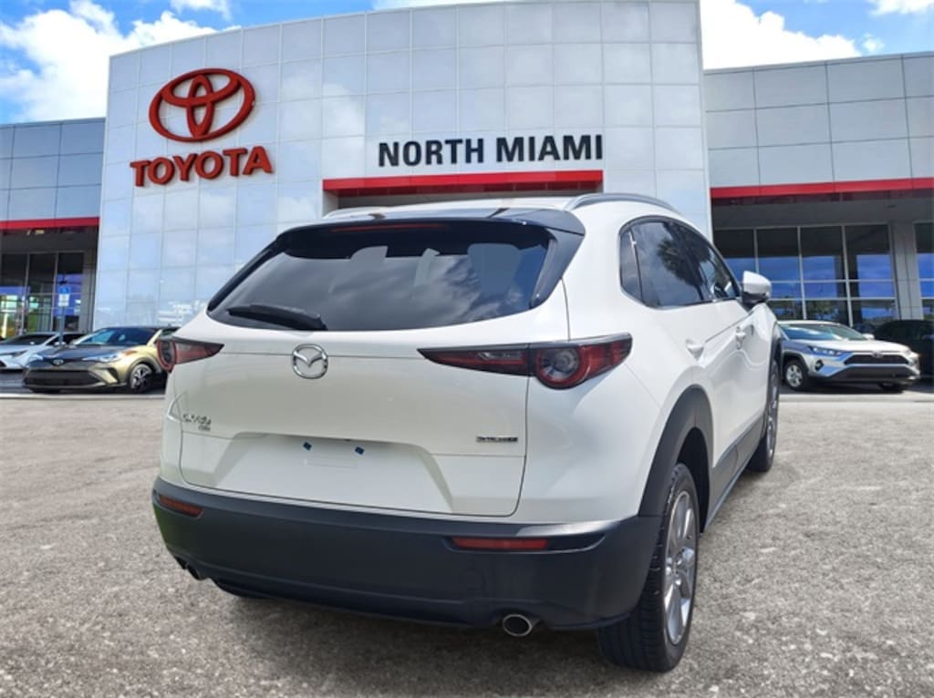 Used 2022 Mazda Mazda CX-30 2.5 S Premium Package SUV