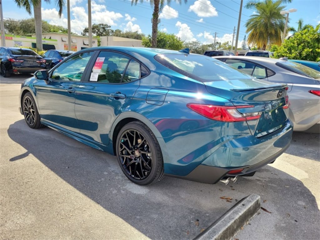 New 2026 Toyota Camry SE Sedan