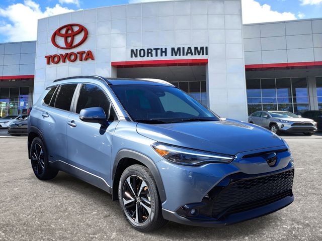 2024 Toyota Corolla Cross Hybrid SUV 
