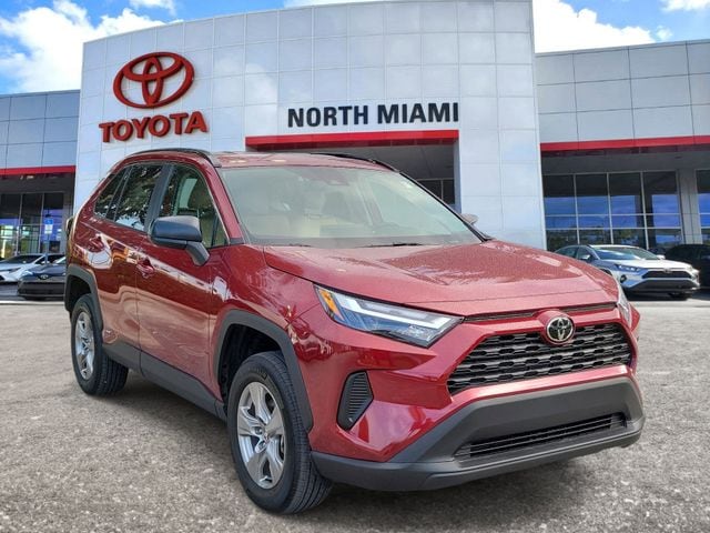 2025 Toyota RAV4 Hybrid SUV 