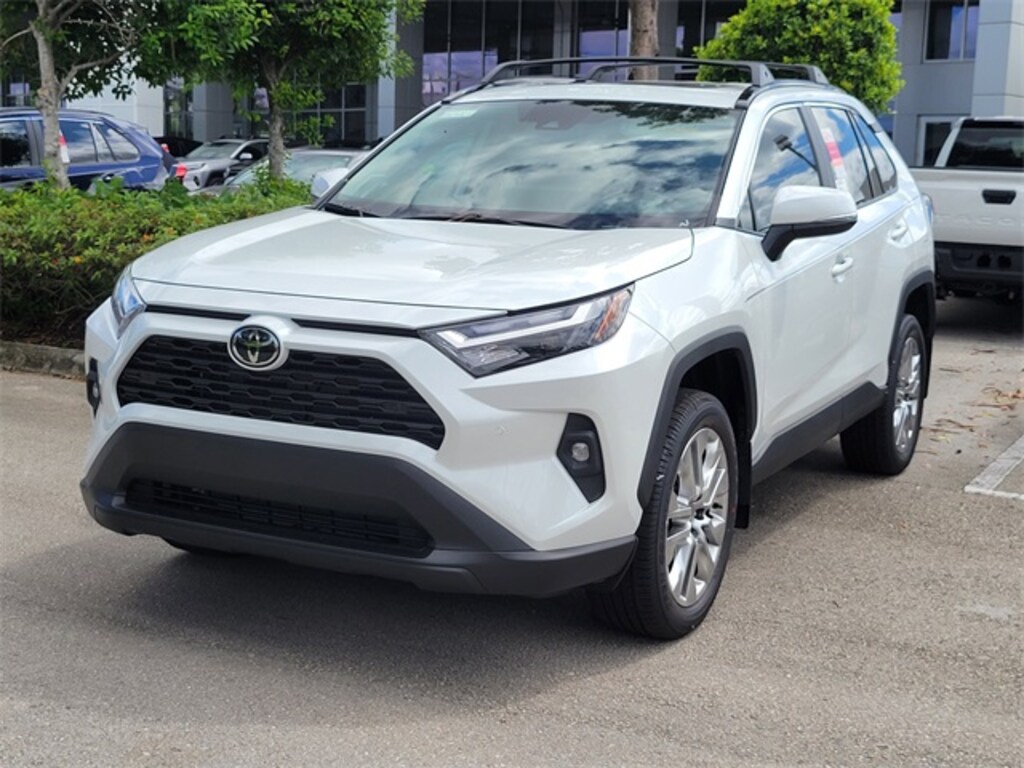 New 2025 Toyota RAV4 XLE Premium SUV