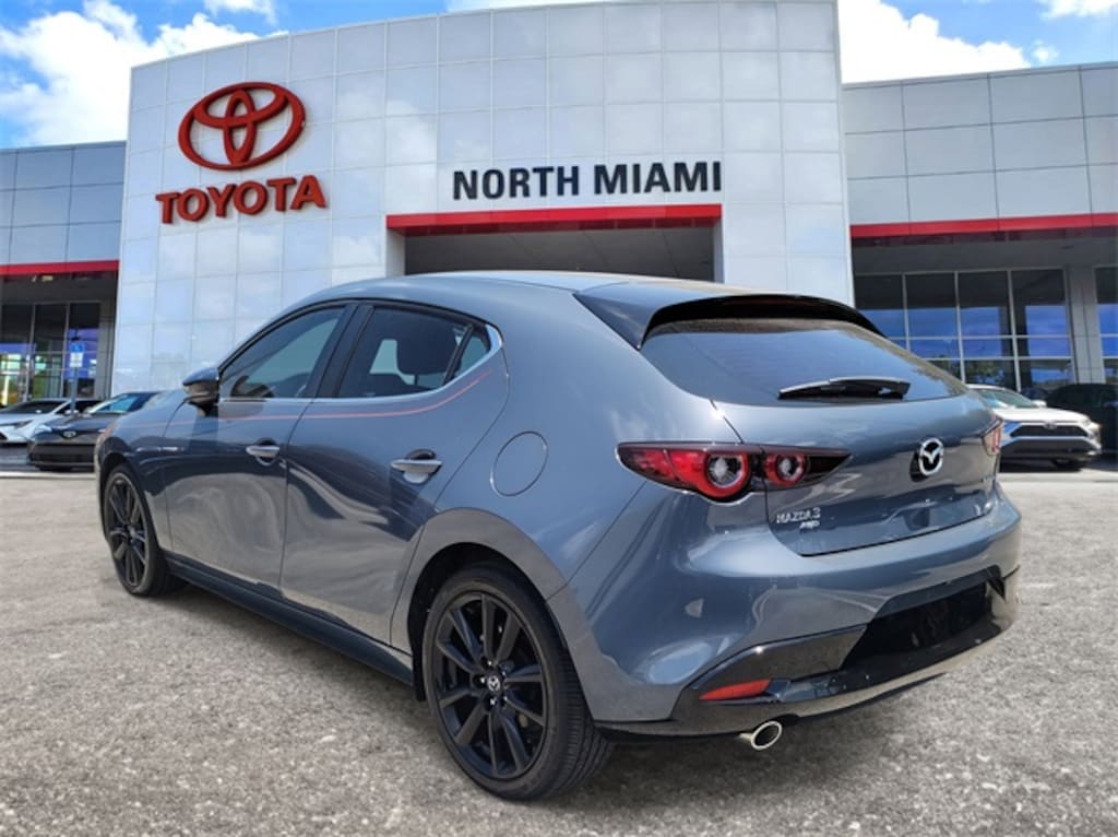 Used 2024 Mazda Mazda3 Hatchback 2.5 S Carbon Edition Hatchback