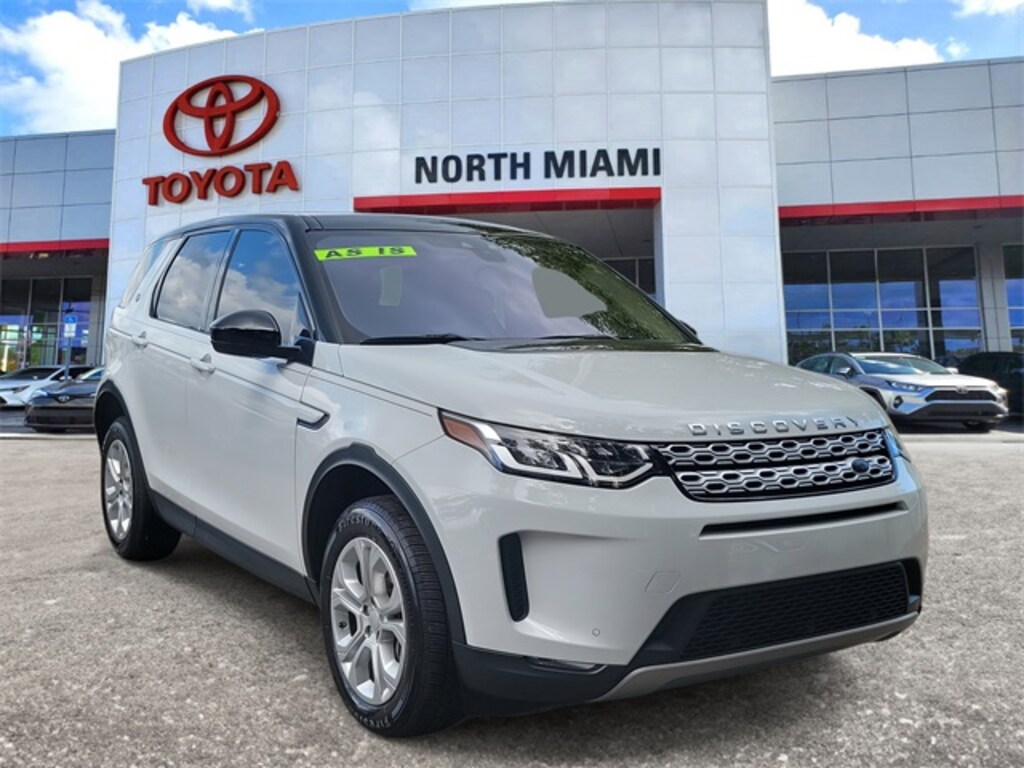 Used 2020 Land Rover Discovery Sport S SUV