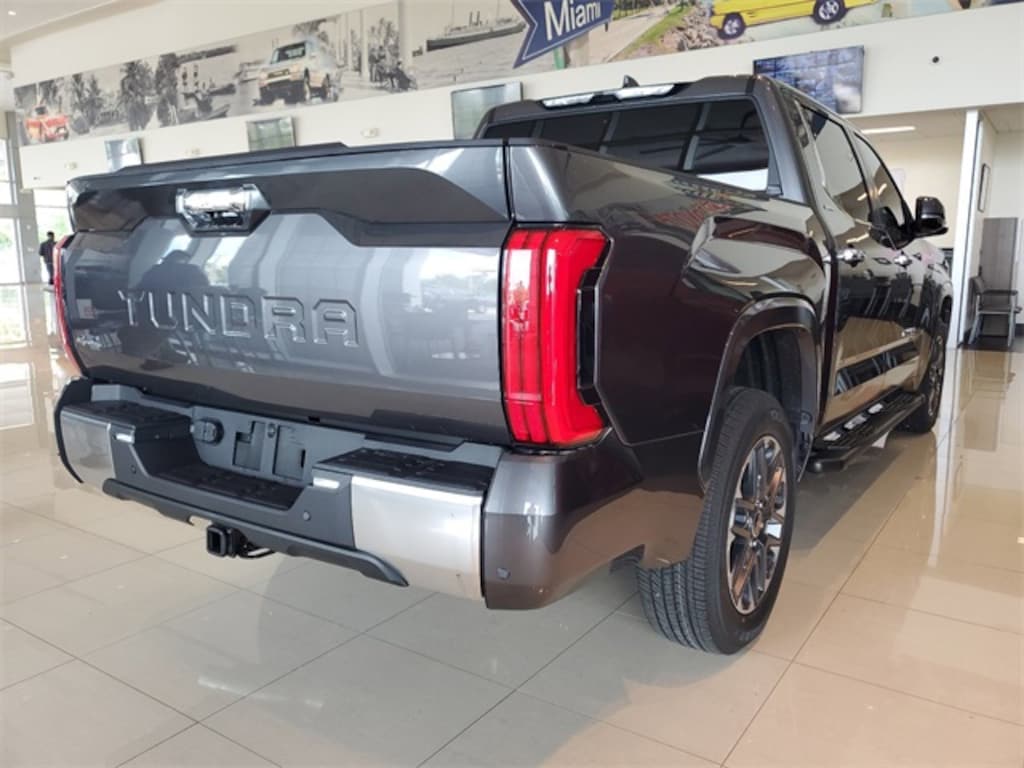 Used 2024 Toyota Tundra Limited Truck CrewMax