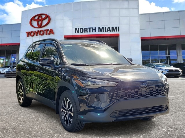 2026 Toyota Corolla Cross Hybrid SUV 