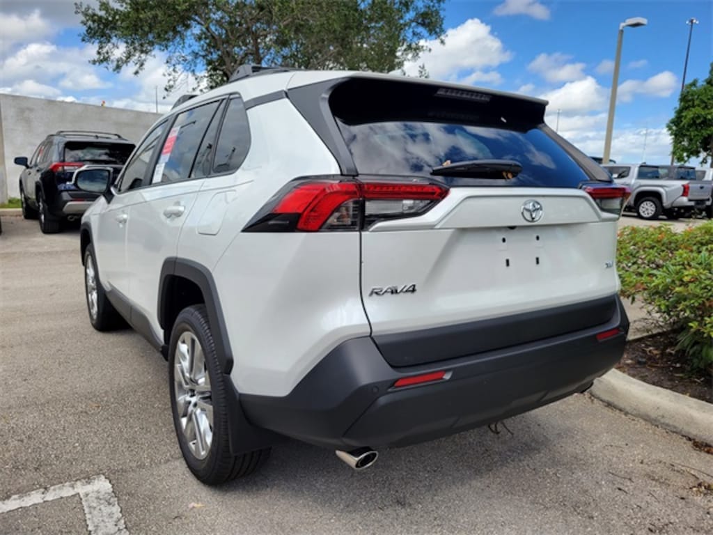 New 2025 Toyota RAV4 XLE Premium SUV