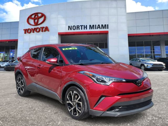 2018 Toyota C-HR XLE