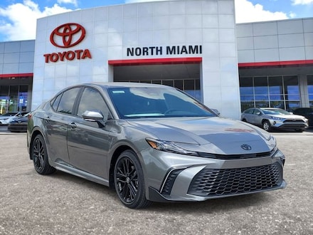 2026 Toyota Camry SE Sedan