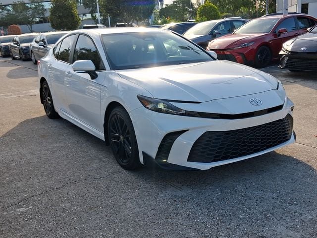 2025 Toyota Camry