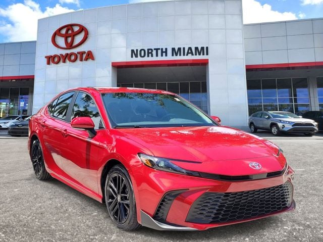 2025 Toyota Camry Sedan 