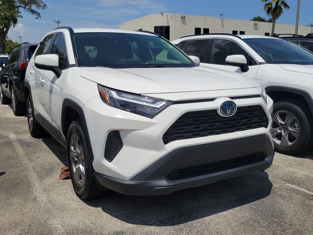 2024 Toyota RAV4 Hybrid SUV 