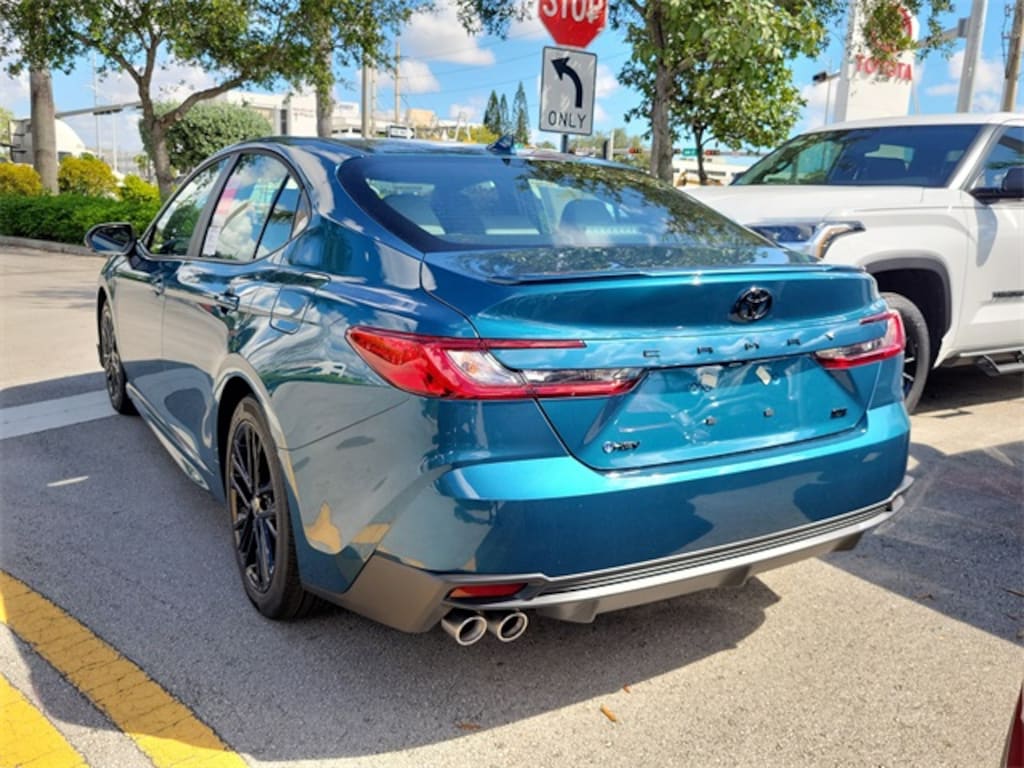 New 2026 Toyota Camry SE Sedan
