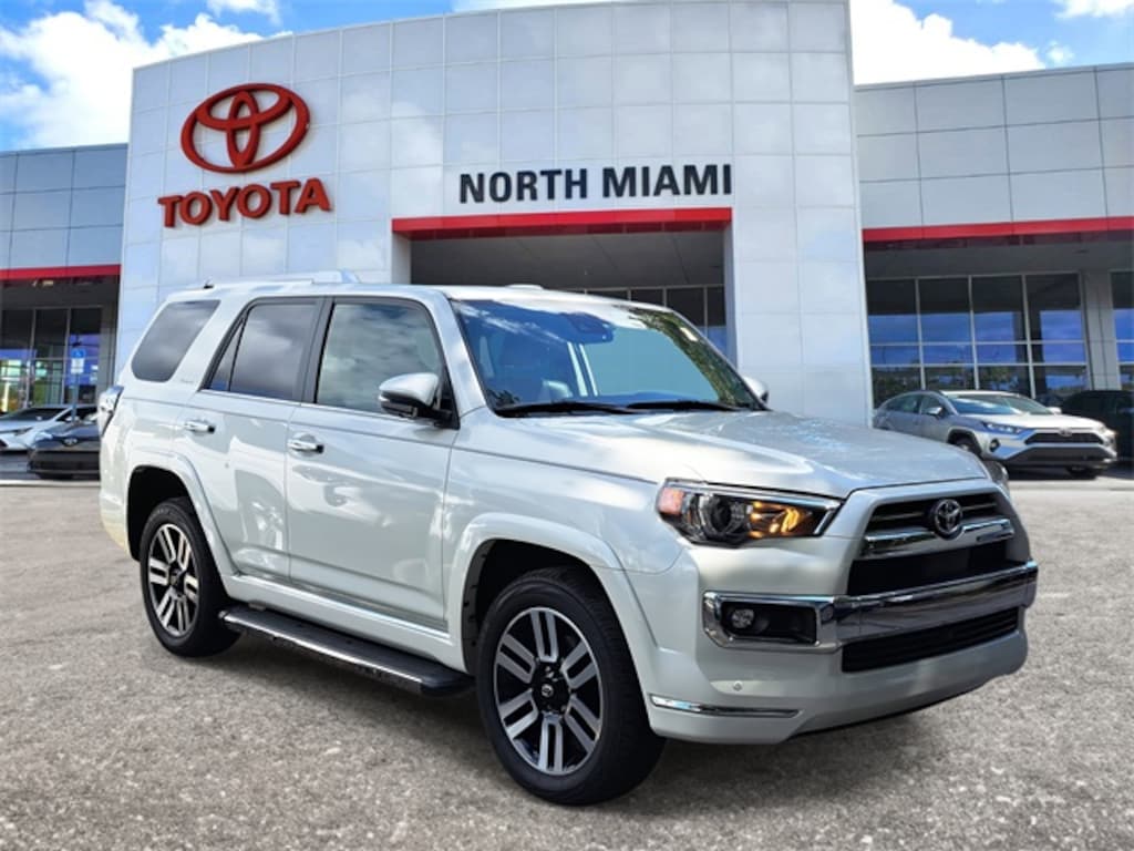 Used 2023 Toyota 4Runner Limited SUV