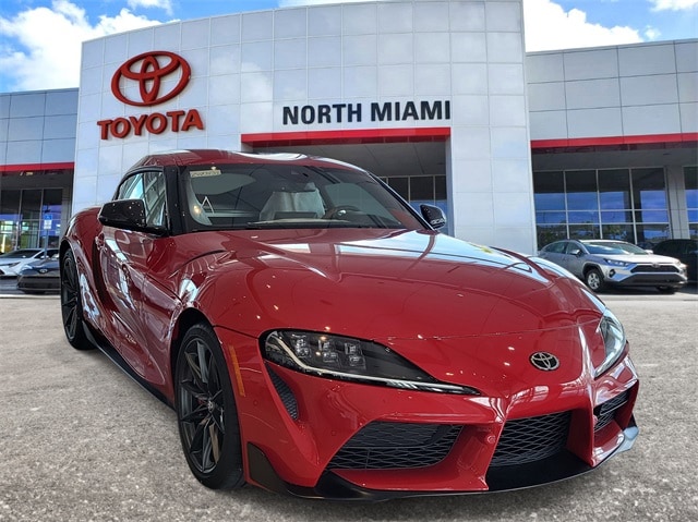 2026 Toyota GR Supra Coupe 