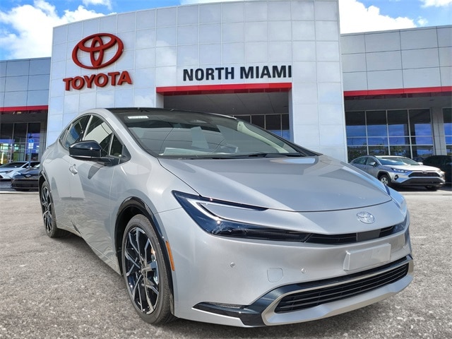 2026 Toyota Prius Plug-in Hybrid Hatchback 