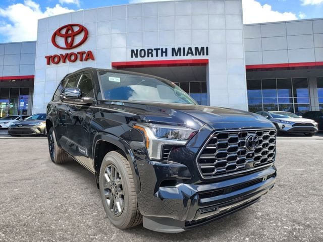 2026 Toyota Sequoia SUV 