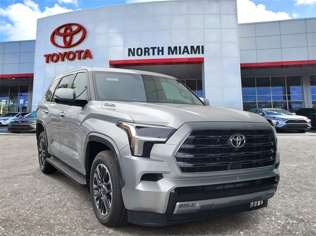 2026 Toyota Sequoia SUV 