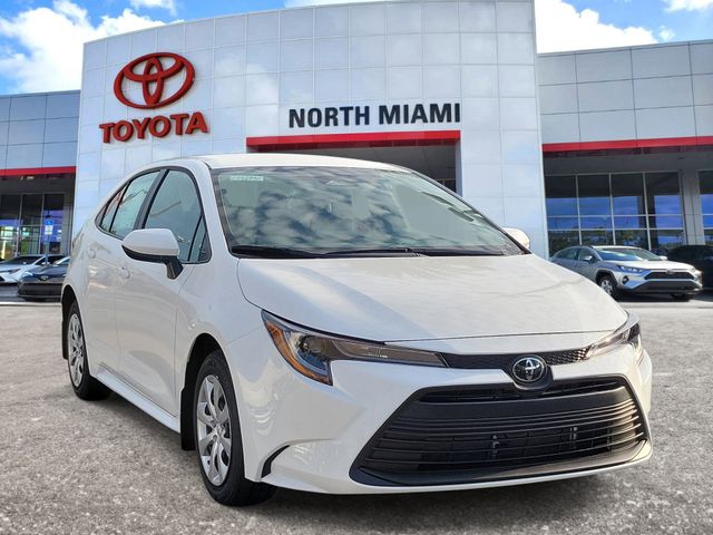 2026 Toyota Corolla Sedan 