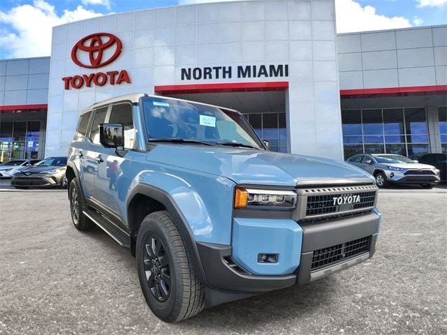 2026 Toyota Land Cruiser SUV 