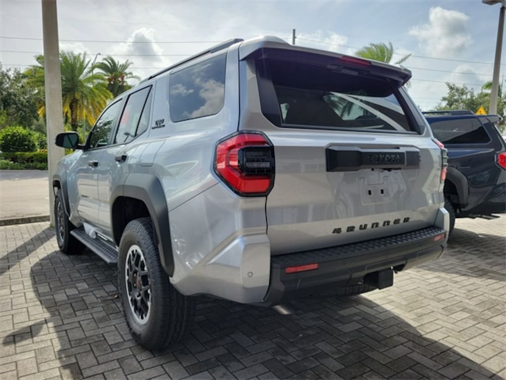 New 2025 Toyota 4Runner For Sale at Toyota of North Miami | VIN ...