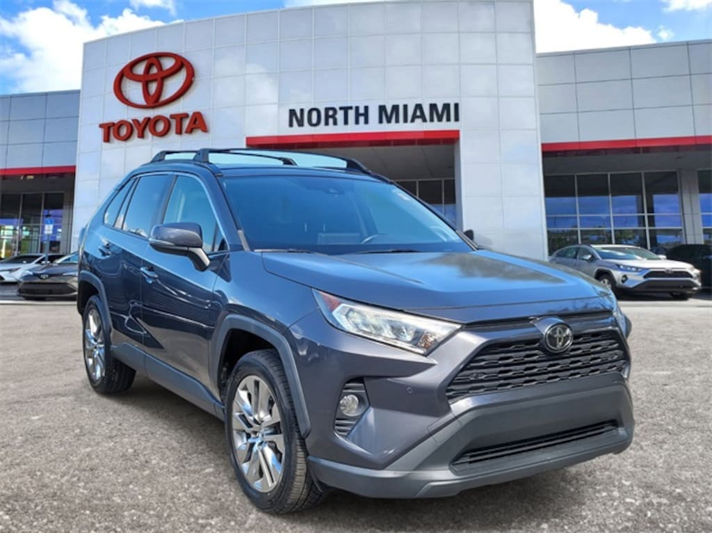 Used 2019 Toyota RAV4 XLE Premium SUV