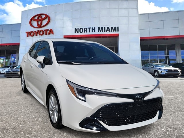 2024 Toyota Corolla Hatchback Hatchback 