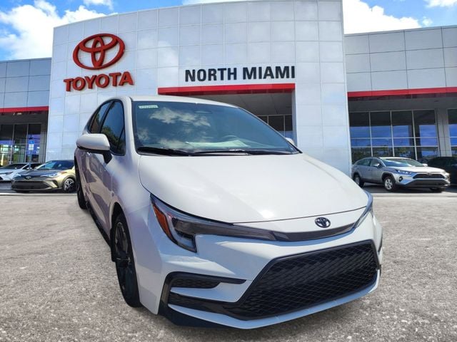 2026 Toyota Corolla Sedan 