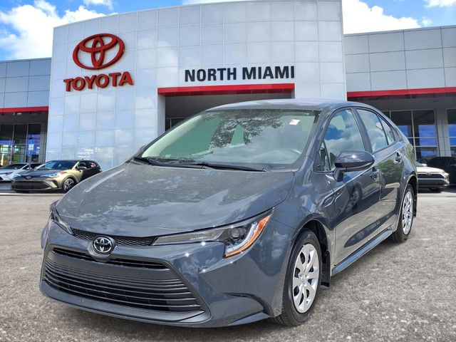 2025 Toyota Corolla Sedan 