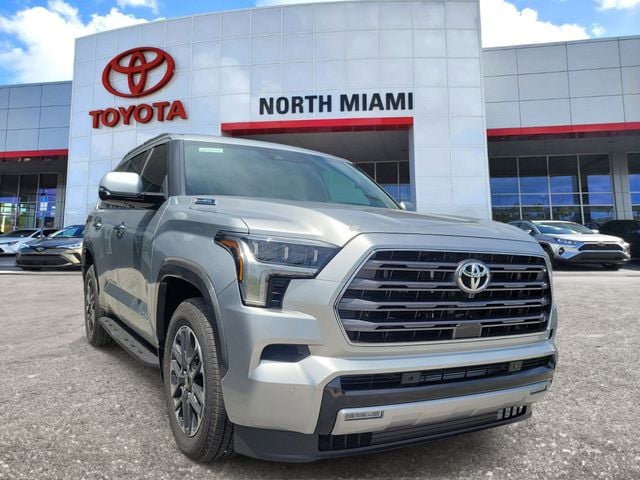 2026 Toyota Sequoia SUV 