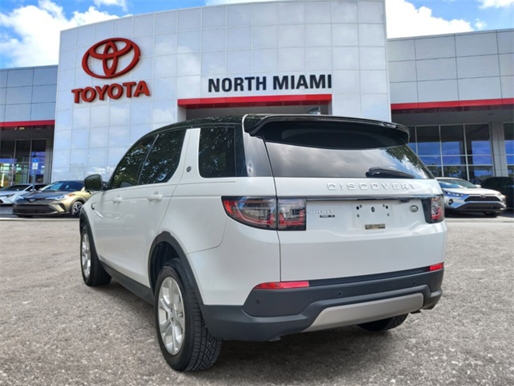 Used 2020 Land Rover Discovery Sport S SUV