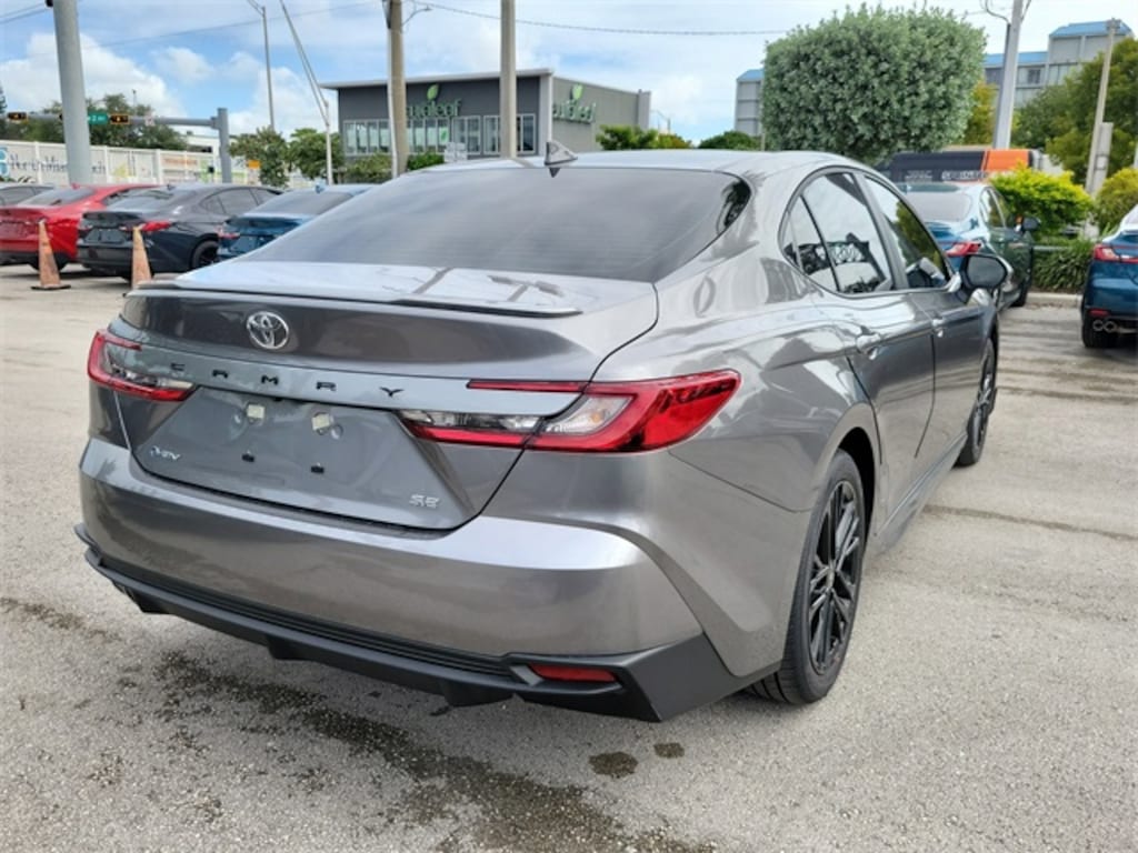 New 2026 Toyota Camry SE Sedan
